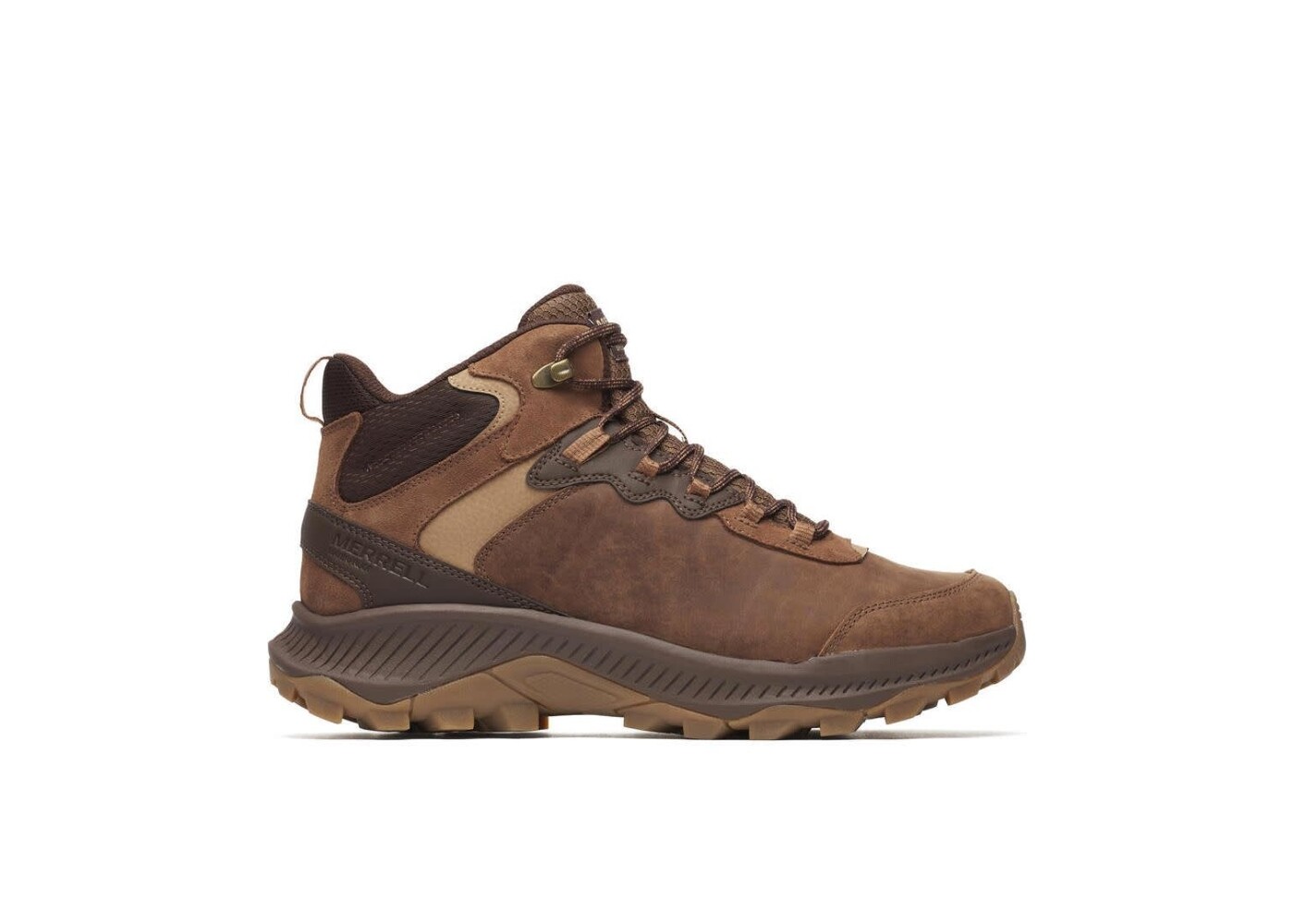MERRELL Men's Speed Strike 2 Leather Mid WP
