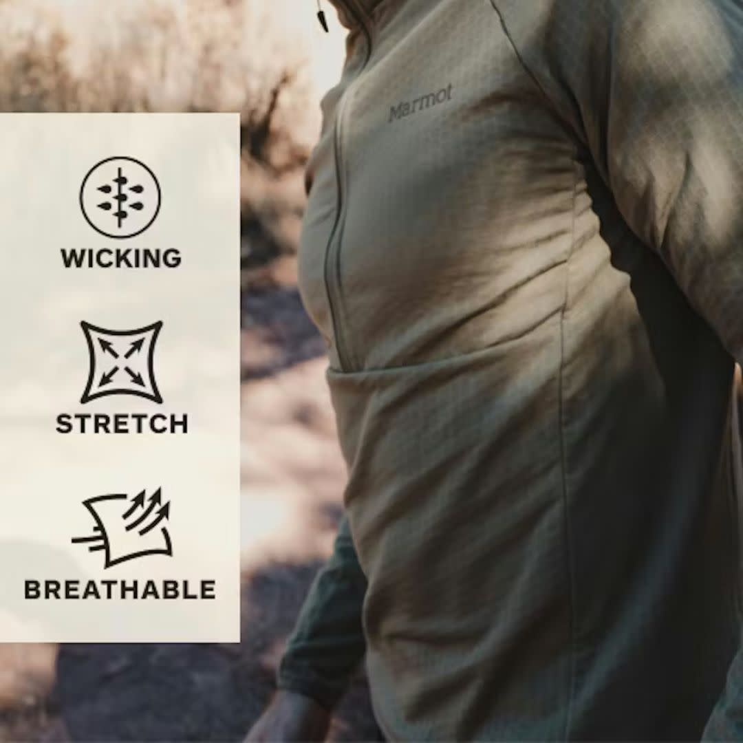 Men's Leconte Fleece Full-Zip Jacket