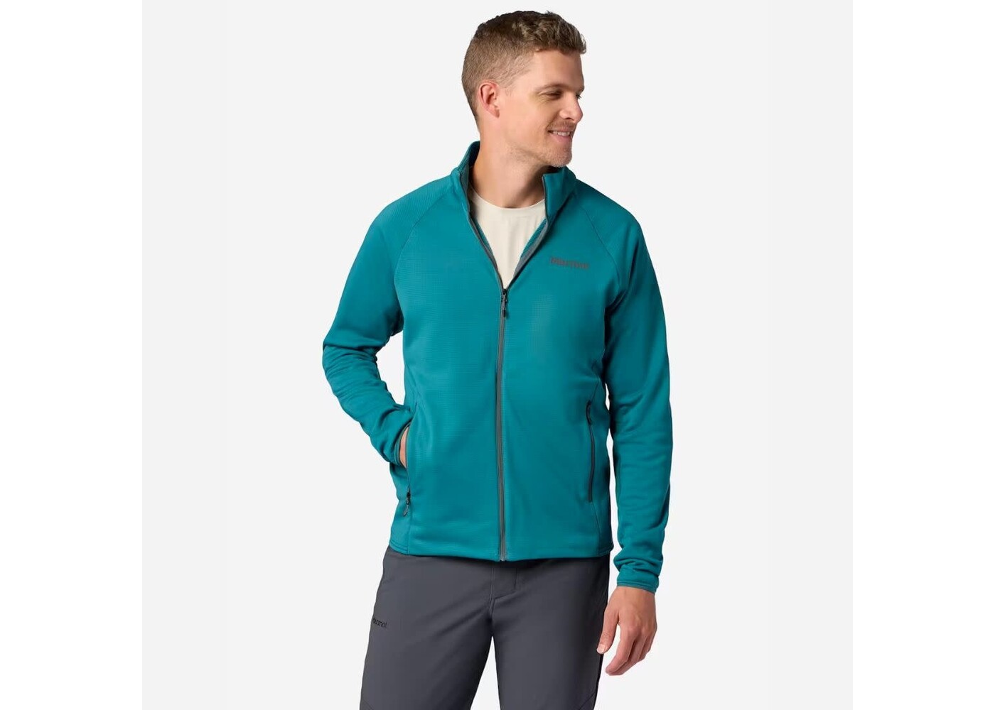 MARMOT Men's Leconte Fleece Full-Zip Jacket