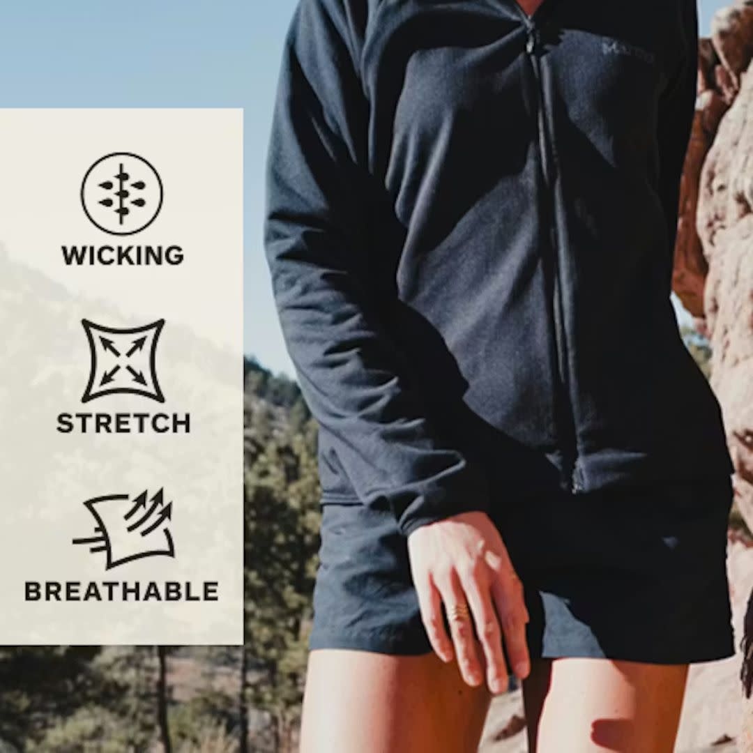 MARMOT Women's Leconte Fleece Full-Zip Jacket