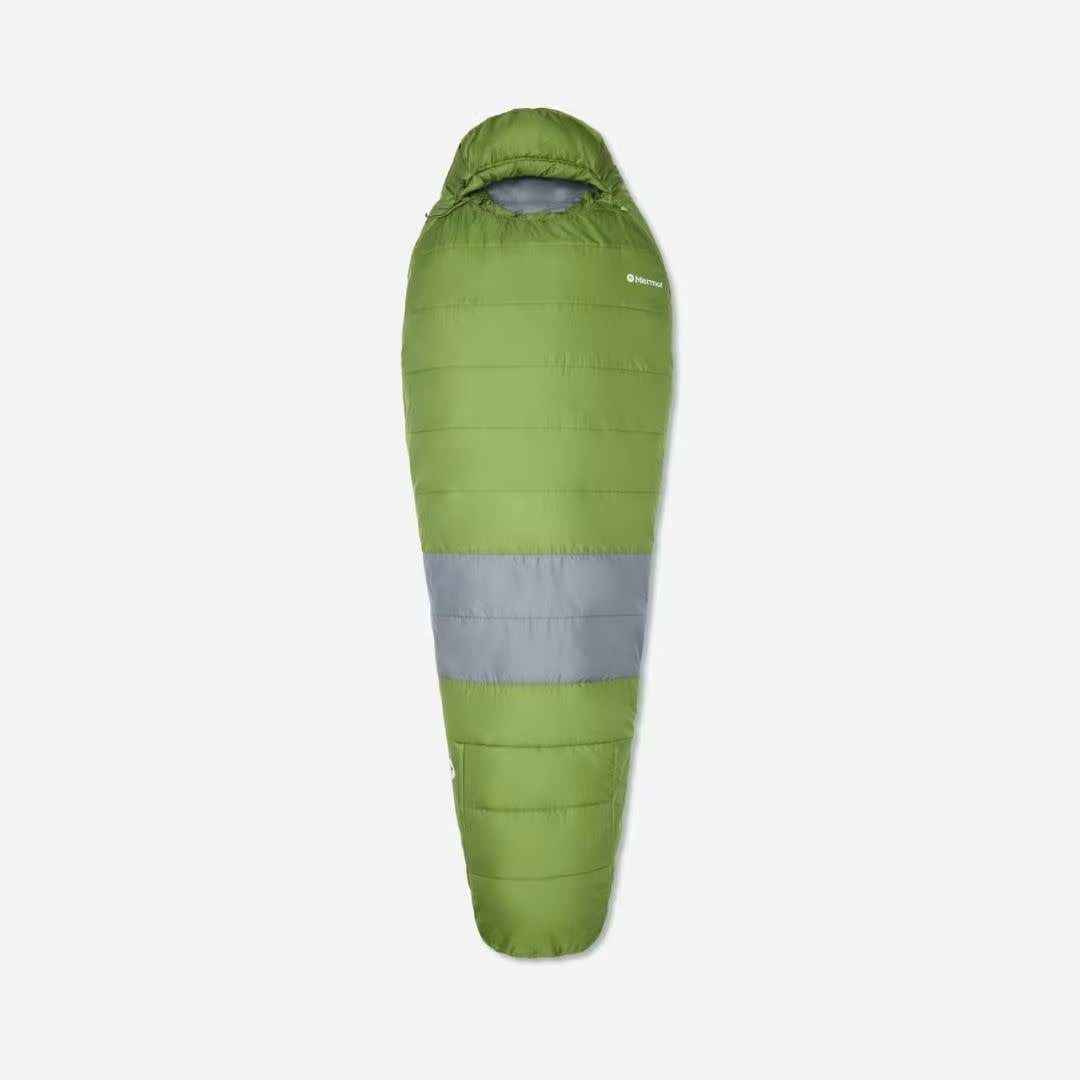 MARMOT Trestles Elite Eco 30° Sleeping Bag - Foliage/Steel Onyx