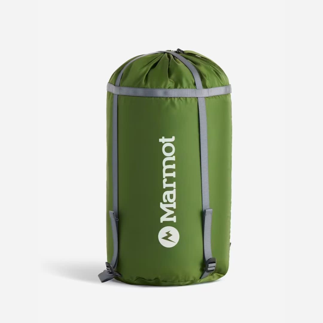 MARMOT Trestles Elite Eco 30° Sleeping Bag - Foliage/Steel Onyx