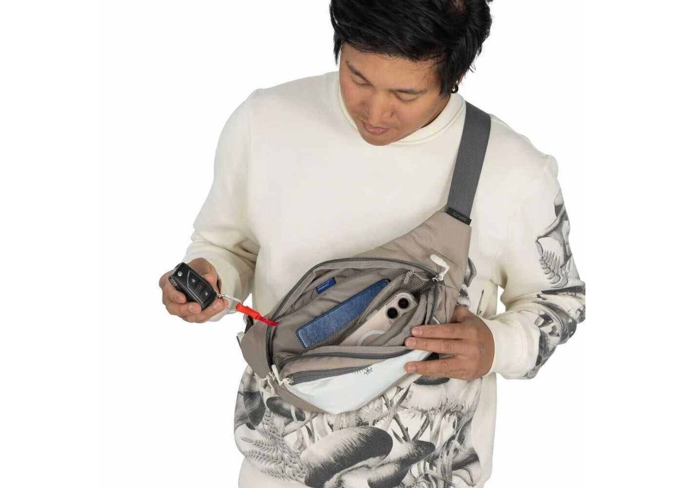 OSPREY Daylite Waist Porcelain Orange OS