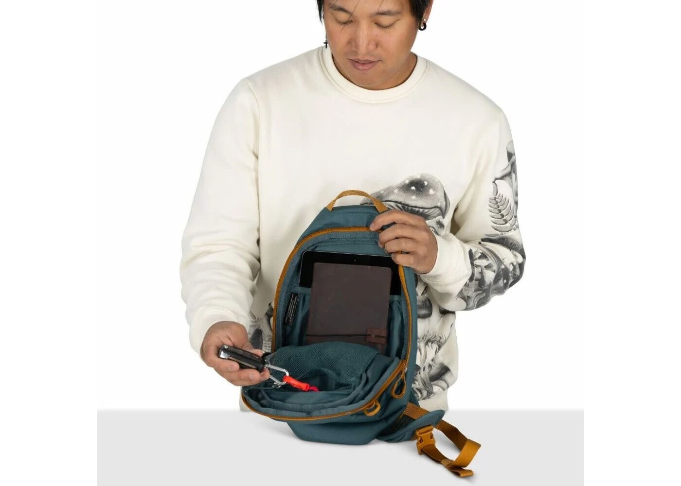 OSPREY Daylite Sling Barley Brown Multi O/S