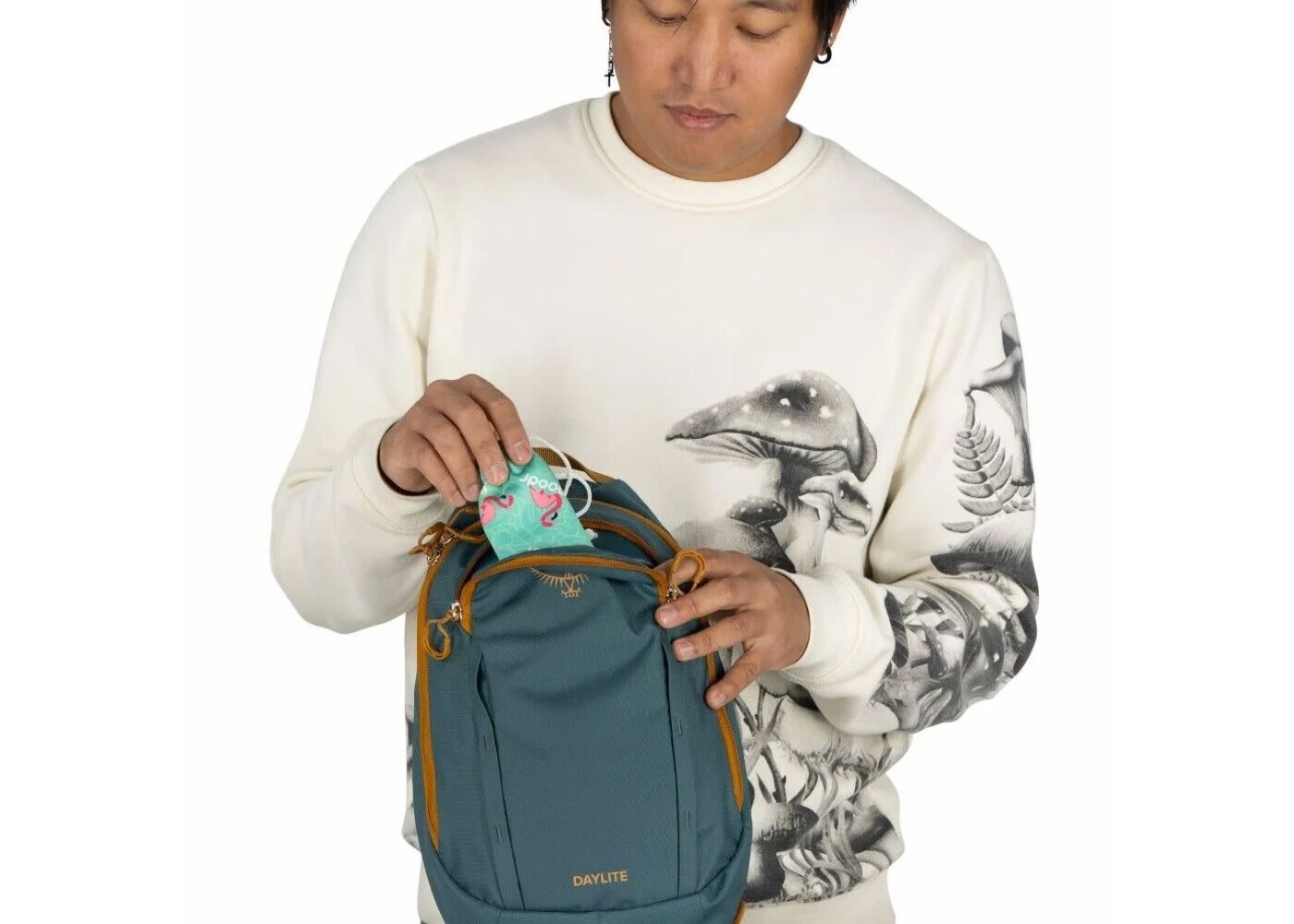 OSPREY Daylite Sling Porcelain Orange O/S