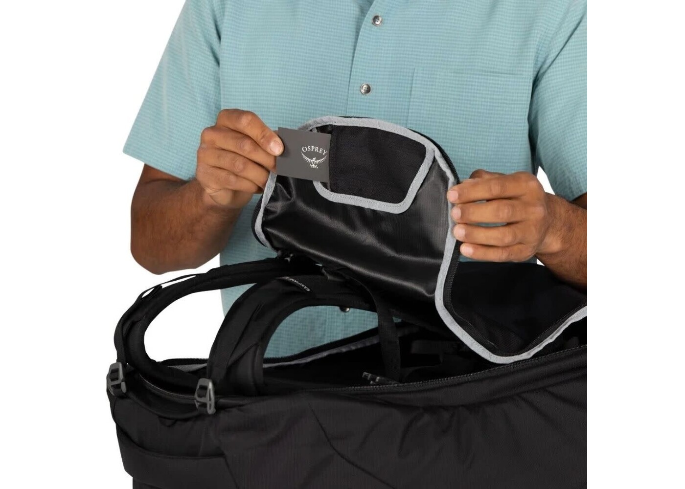 OSPREY Farpoint 55 Black