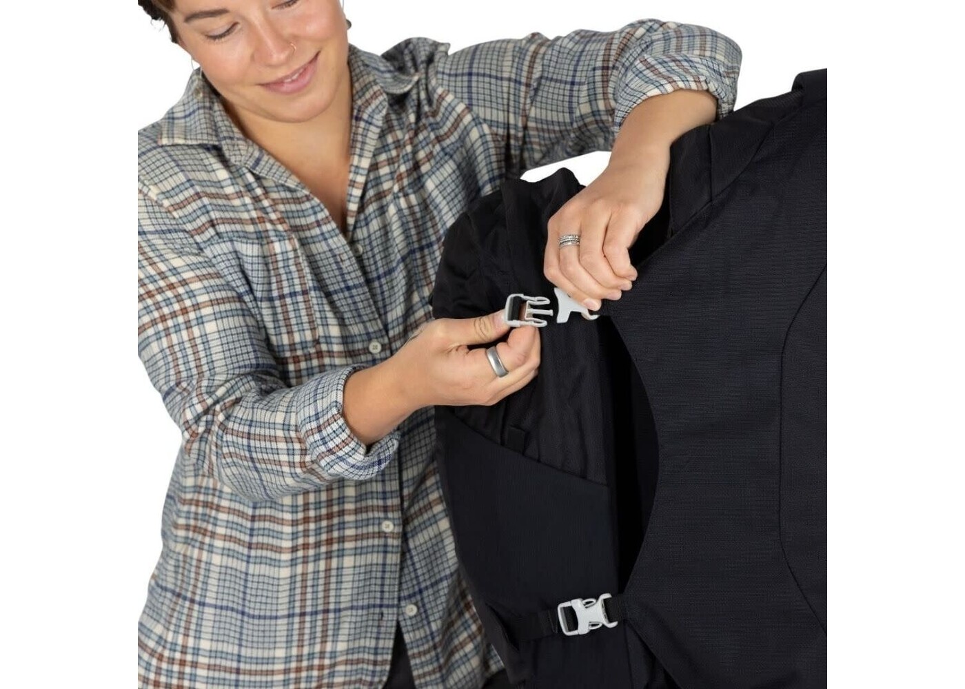 OSPREY Fairview 55 Graphite Purple