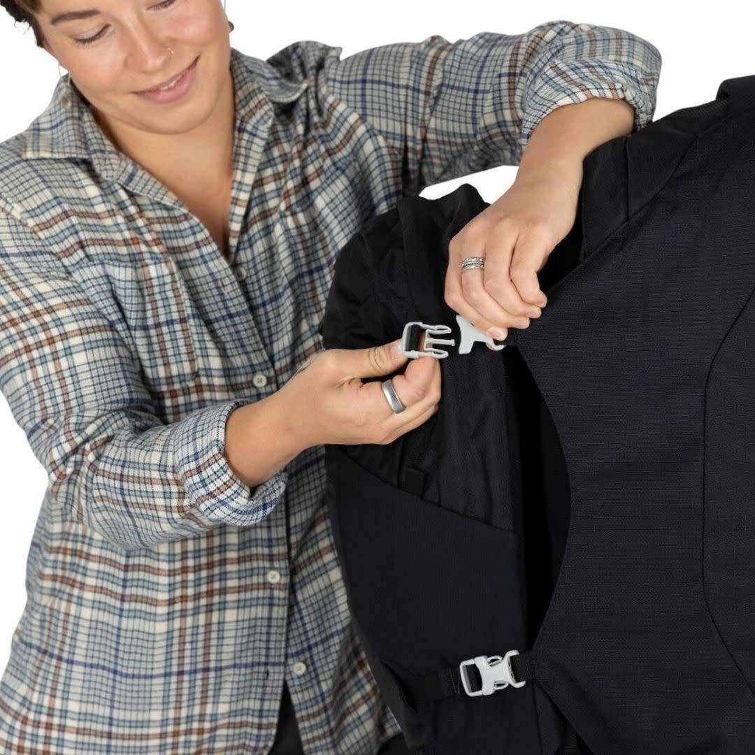 OSPREY Fairview 55 Graphite Purple