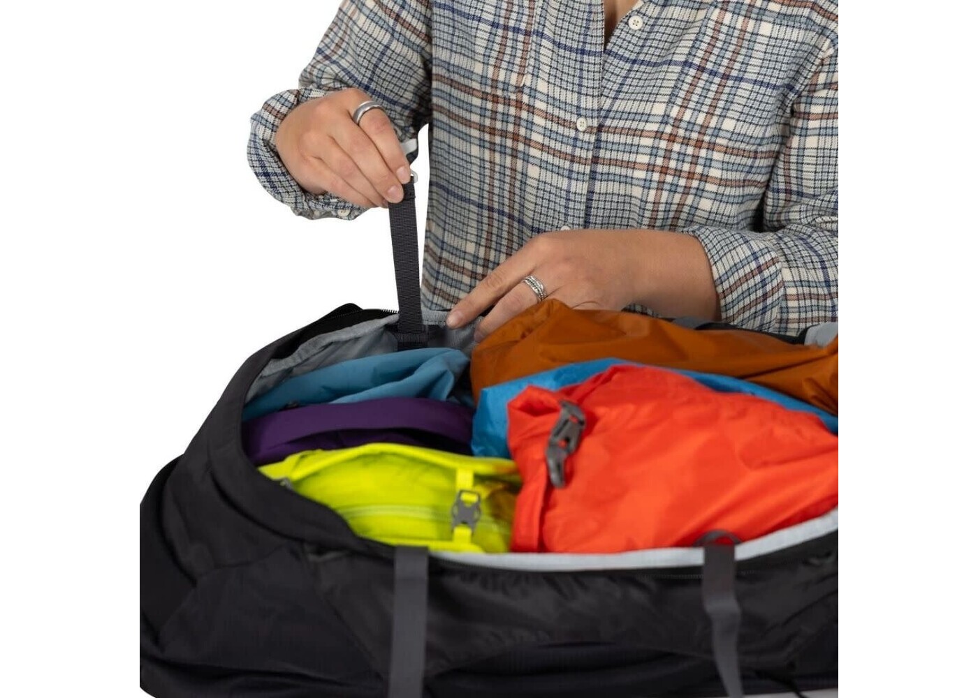 OSPREY Fairview 55 Graphite Purple