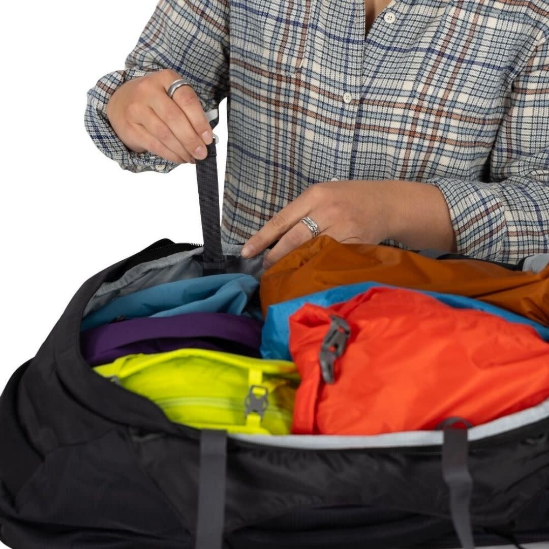 OSPREY Fairview 55 Graphite Purple