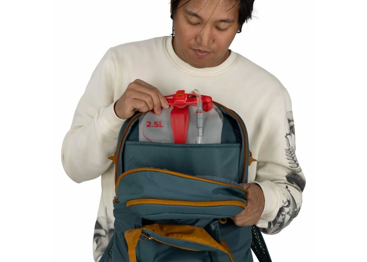 OSPREY Daylite Plus Porcelain Orange O/S