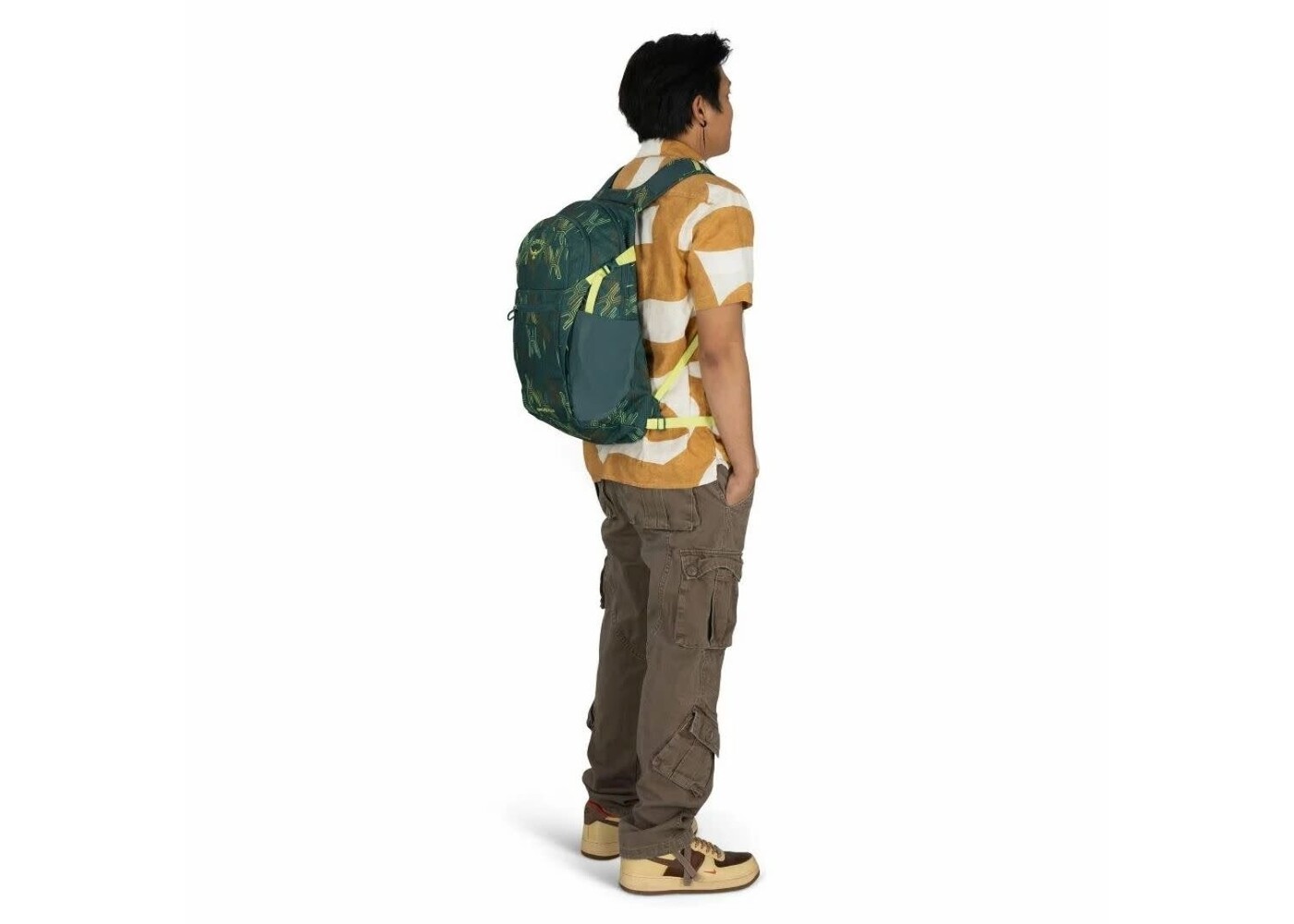 OSPREY Daylite Plus Fuzzy Window Print Torrent Blue O/S