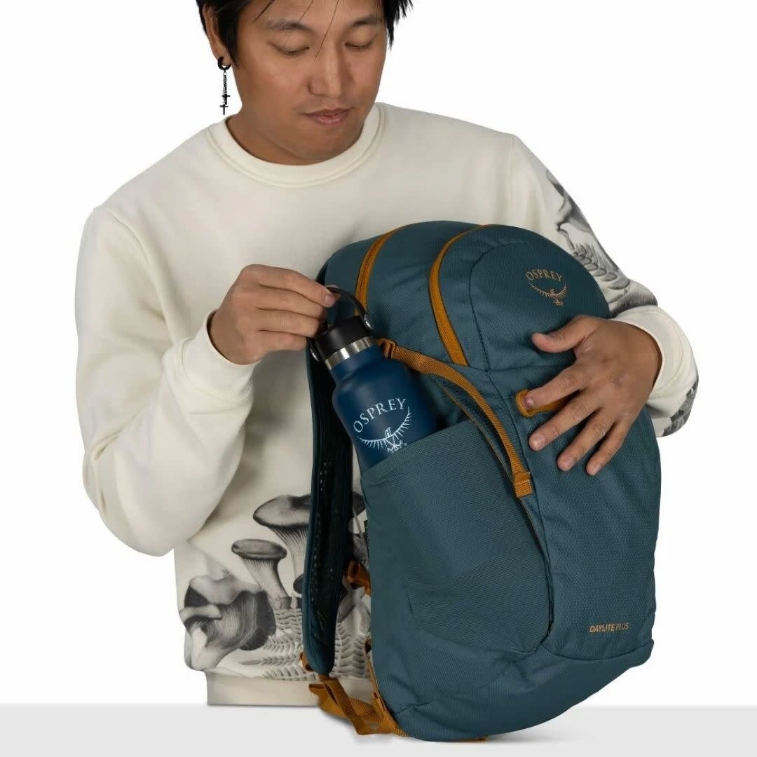 OSPREY Daylite Plus Fuzzy Window Print Torrent Blue O/S