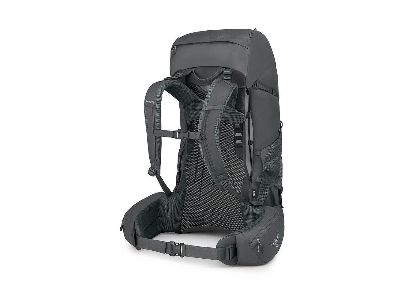 OSPREY Rook 65L Dark Charcoal/Silver Lining O/S