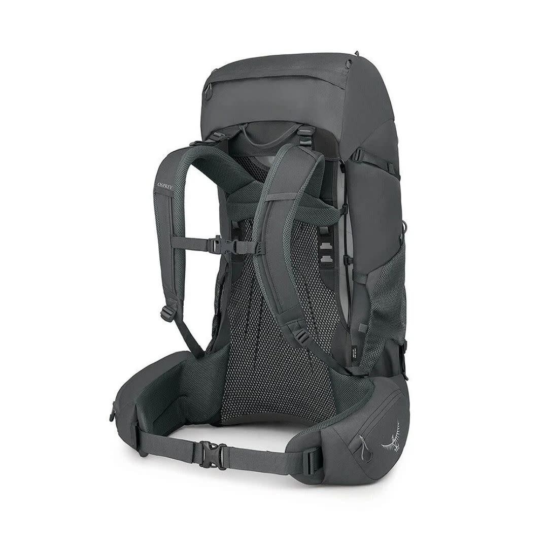 OSPREY Rook 65L Dark Charcoal/Silver Lining O/S