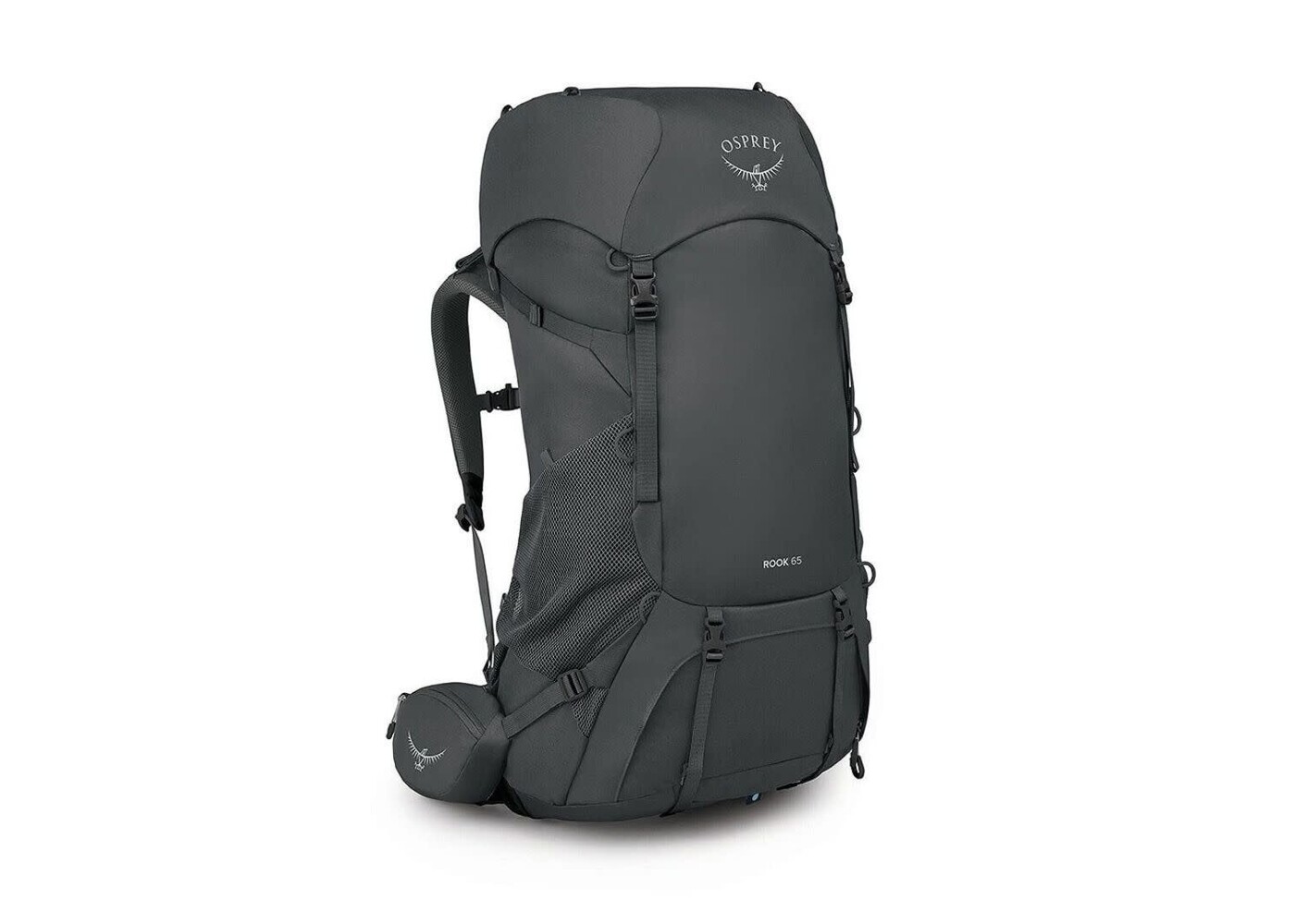 OSPREY Rook 65L Dark Charcoal/Silver Lining O/S