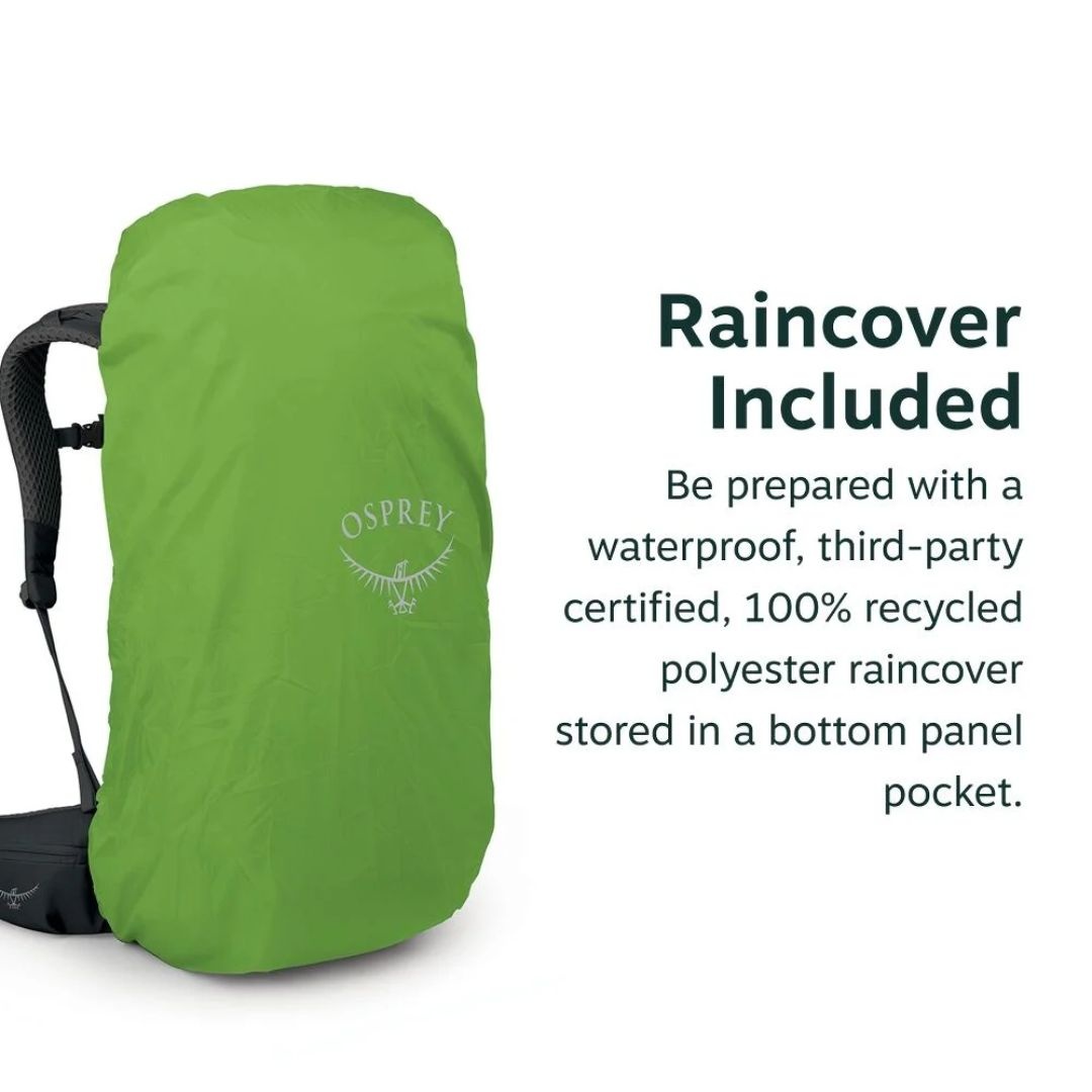 OSPREY Kestrel™ LT 45 Backpacking Pack Olive Tan OS