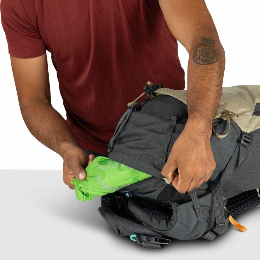 OSPREY Kestrel™ LT 45 Backpacking Pack Olive Tan OS