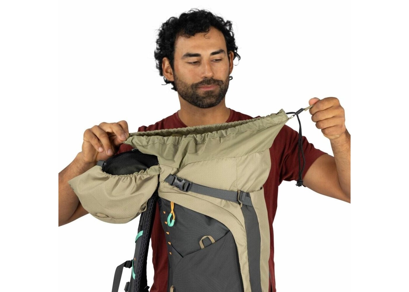 OSPREY Kestrel™ LT 45 Backpacking Pack Olive Tan OS