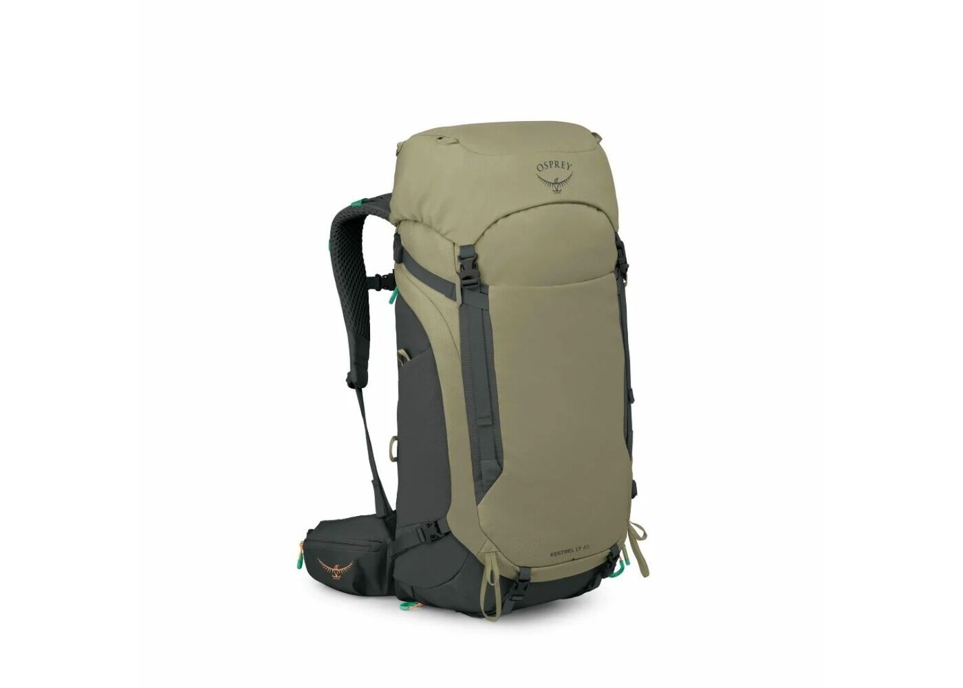 OSPREY Kestrel™ LT 45 Backpacking Pack Olive Tan OS