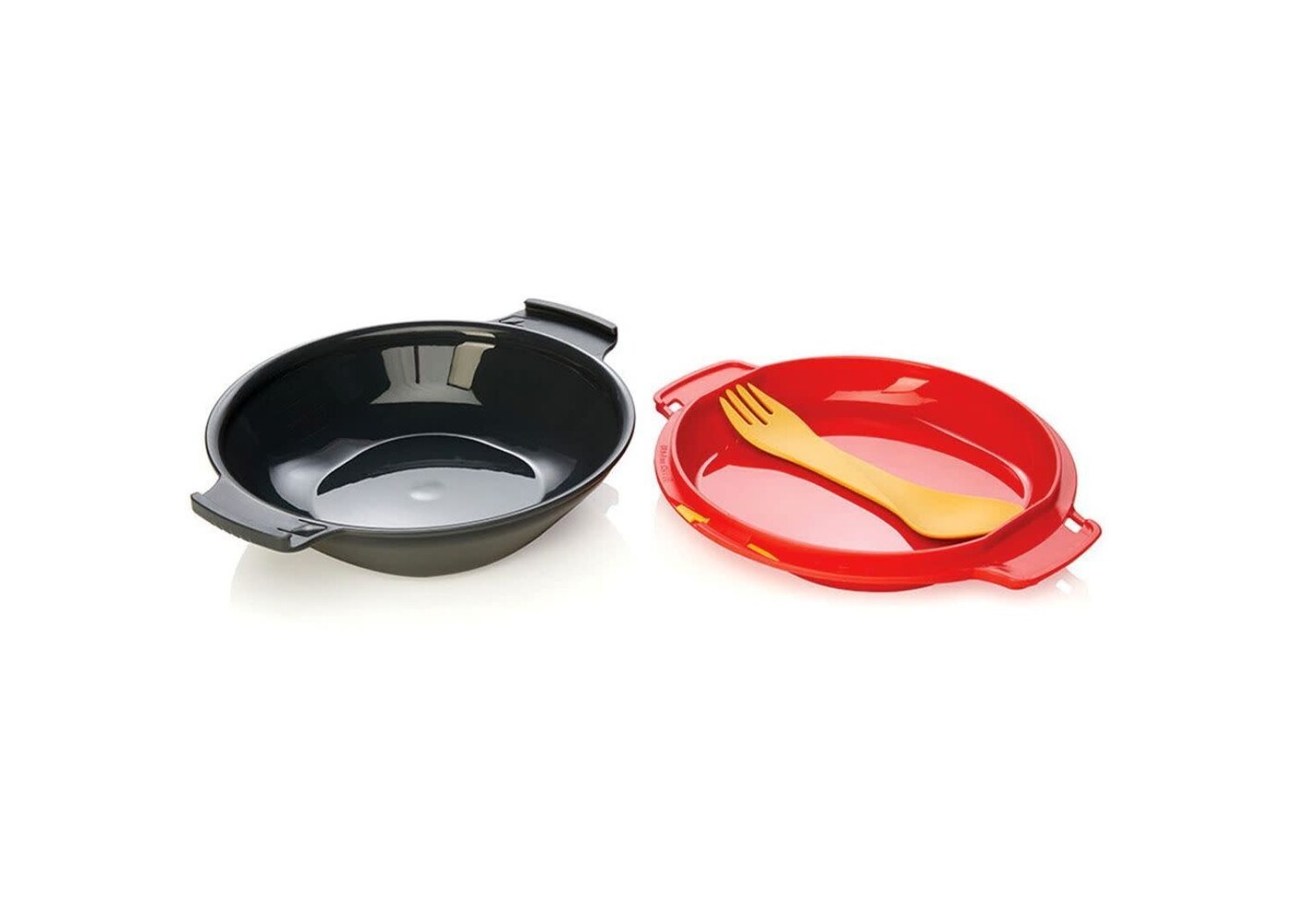 GoKit Light Charcoal / Red