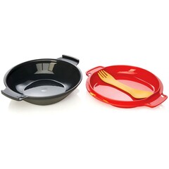 GoKit Light Charcoal / Red