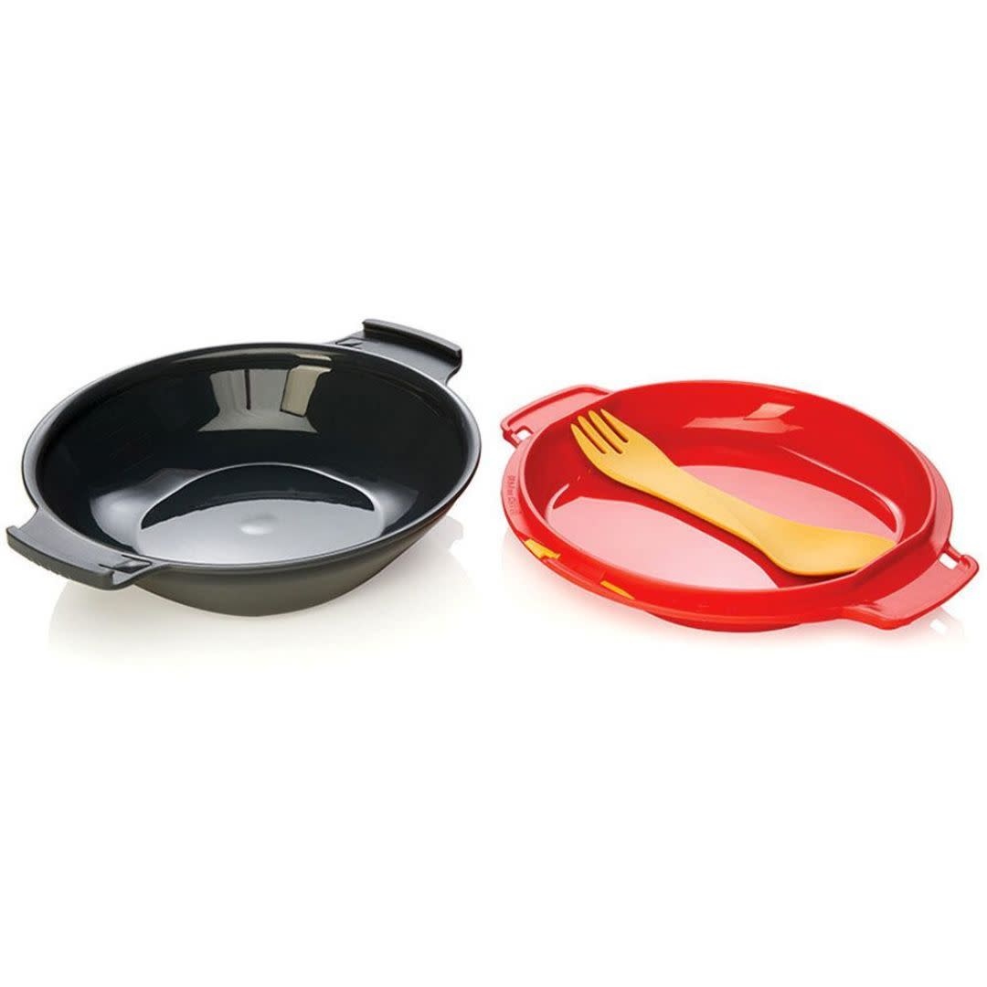 GoKit Light Charcoal / Red