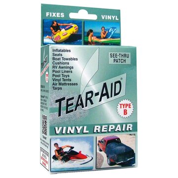  Tear Aid Type B Vinyl Repair Patch Kit