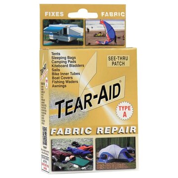  Tear Aid Type A Fabric Repair Patch Kit