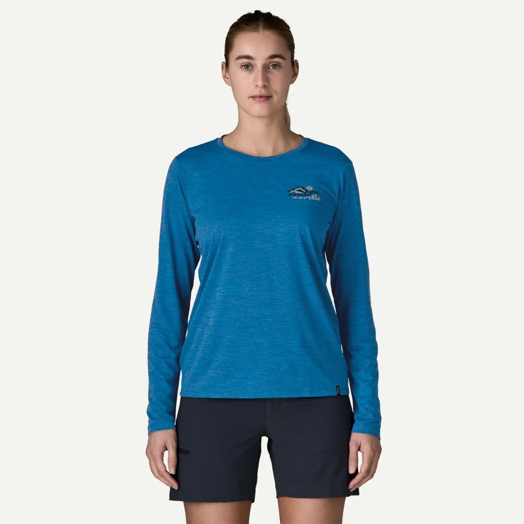 Patagonia W's L/S Cap Cool  Daily Shirt -  Trailcheck