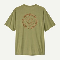 Patagonia M's Cap Cool Daily  Shirt - Spoke Stencil
