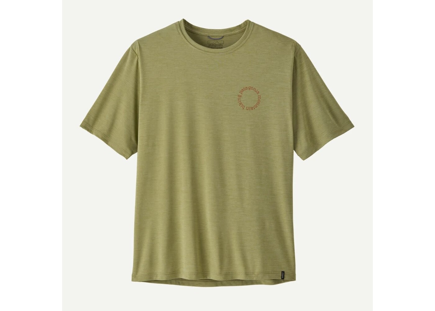 Patagonia M's Cap Cool Daily  Shirt - Spoke Stencil