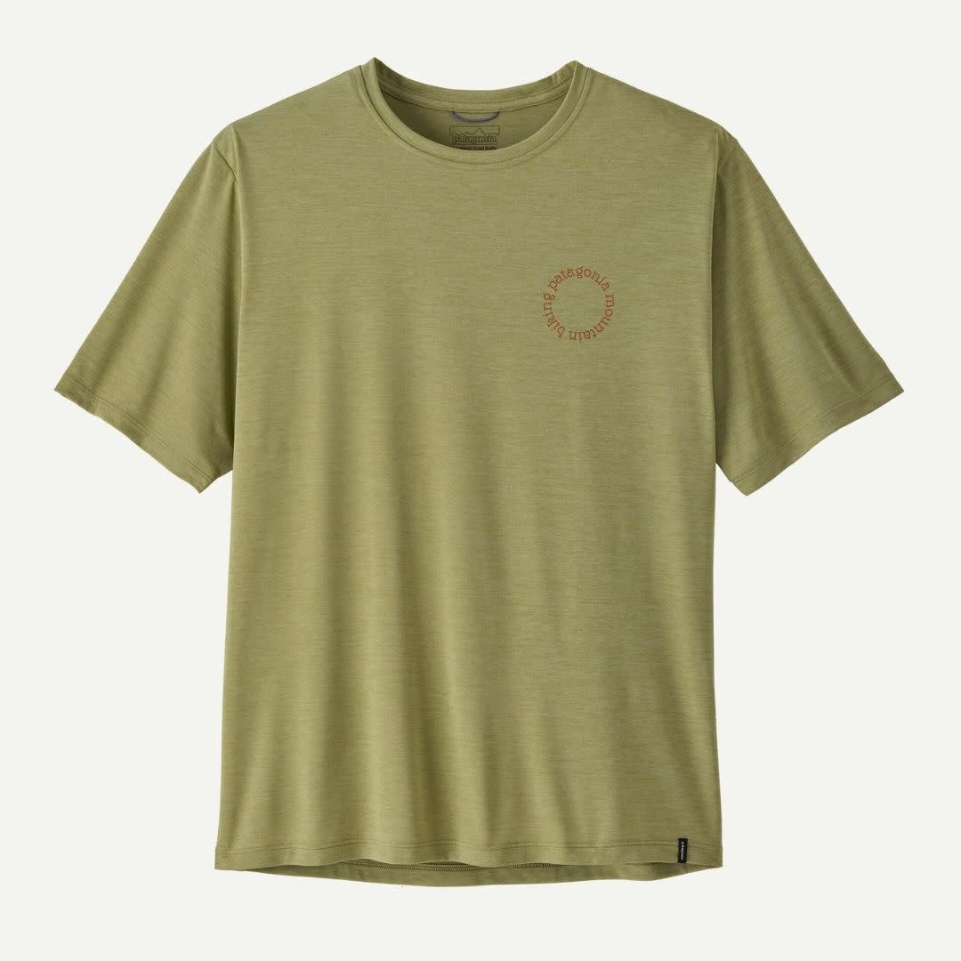 Patagonia M's Cap Cool Daily  Shirt - Spoke Stencil