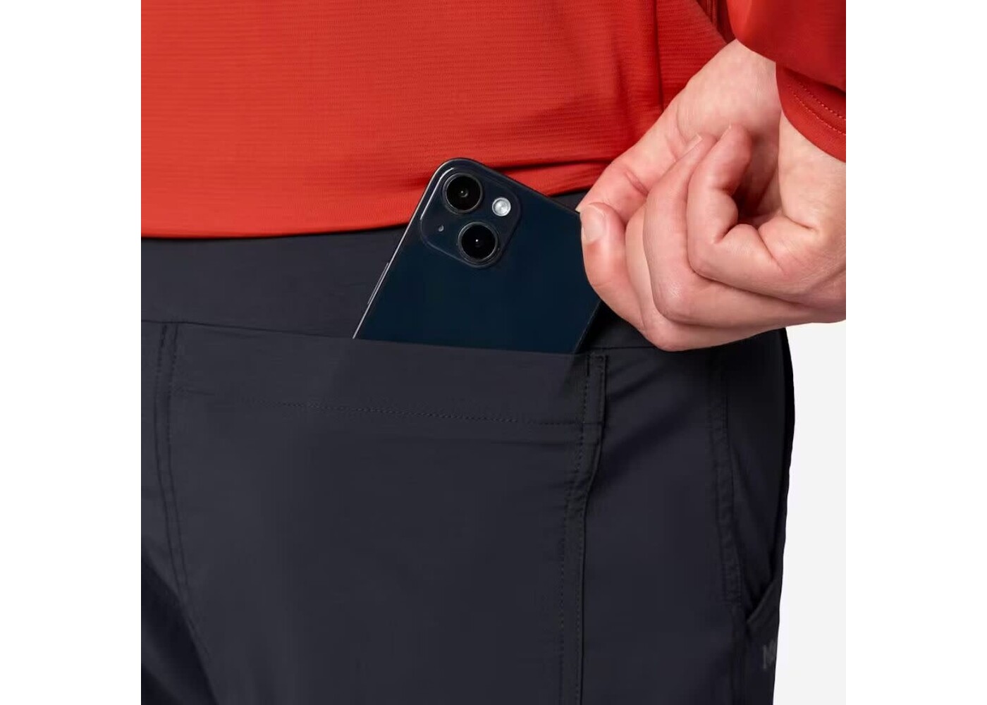 MARMOT Men's Trailway UPF 40 Hiking Pants - Short