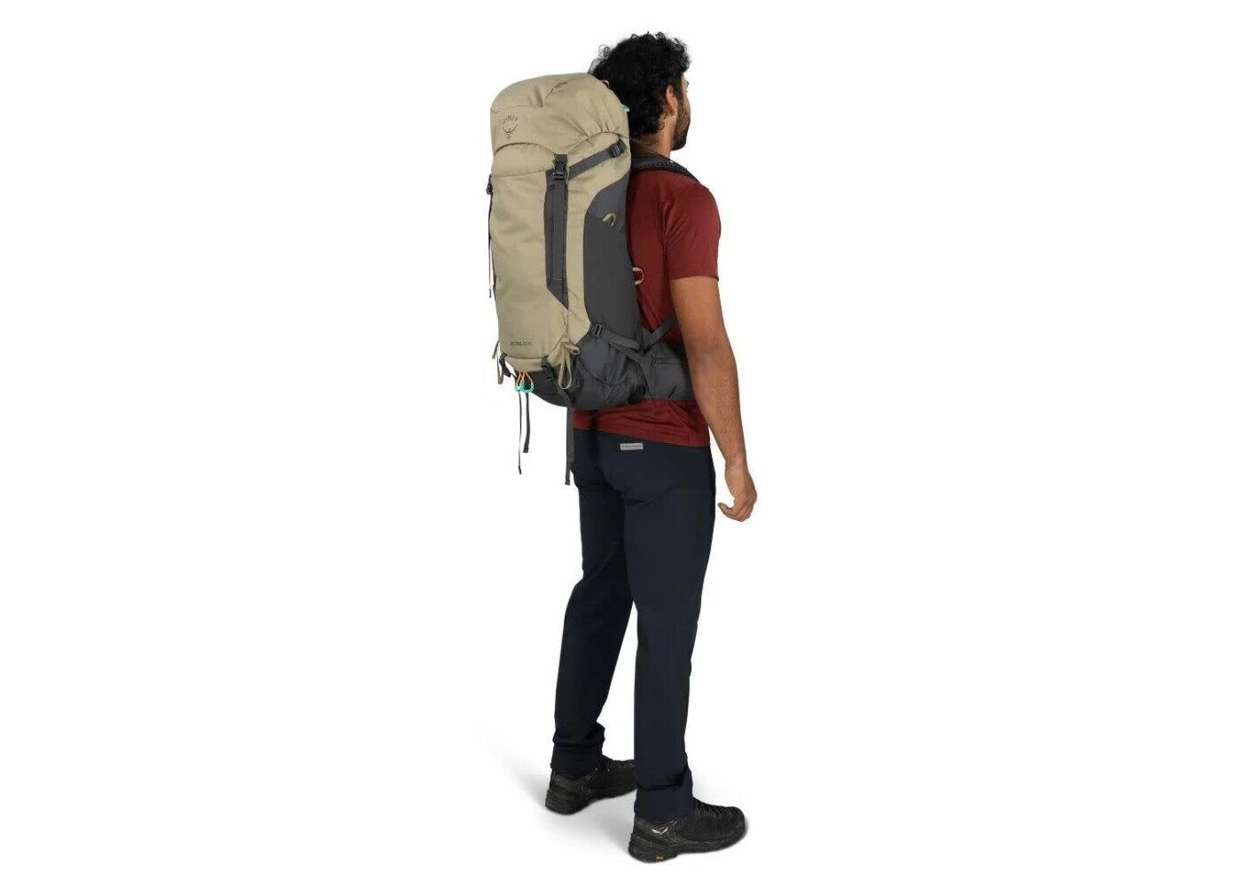 OSPREY Kestrel™ LT 45 Backpacking Pack Olive Tan OS