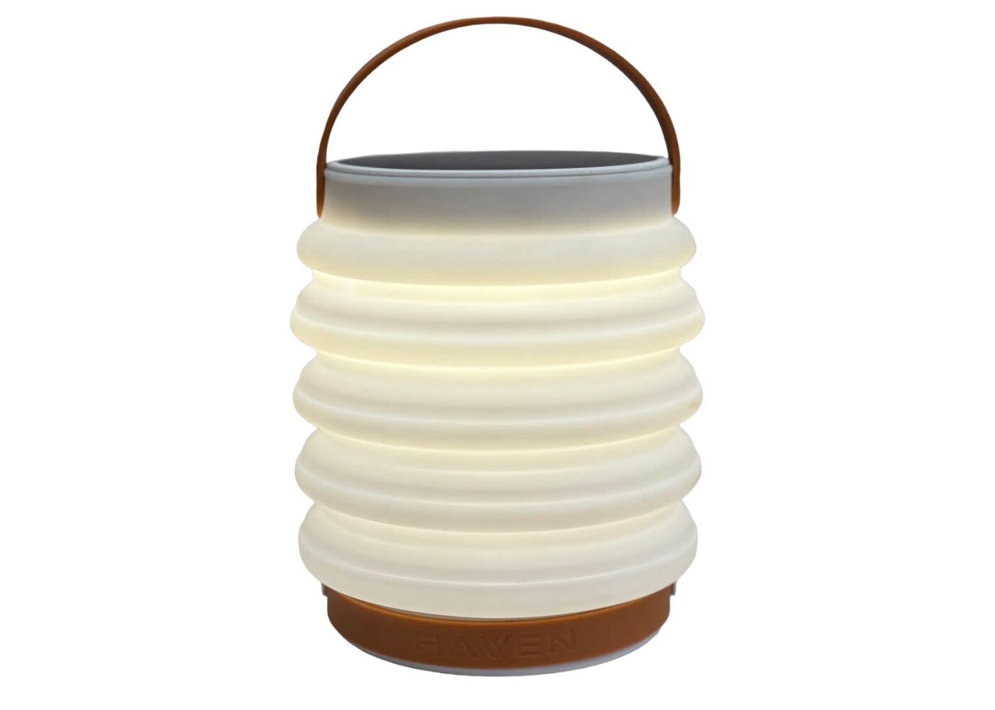 HAVEN Lantern Haven 10000 3-in-1 Solar Lantern + Flashlight + Power Bank