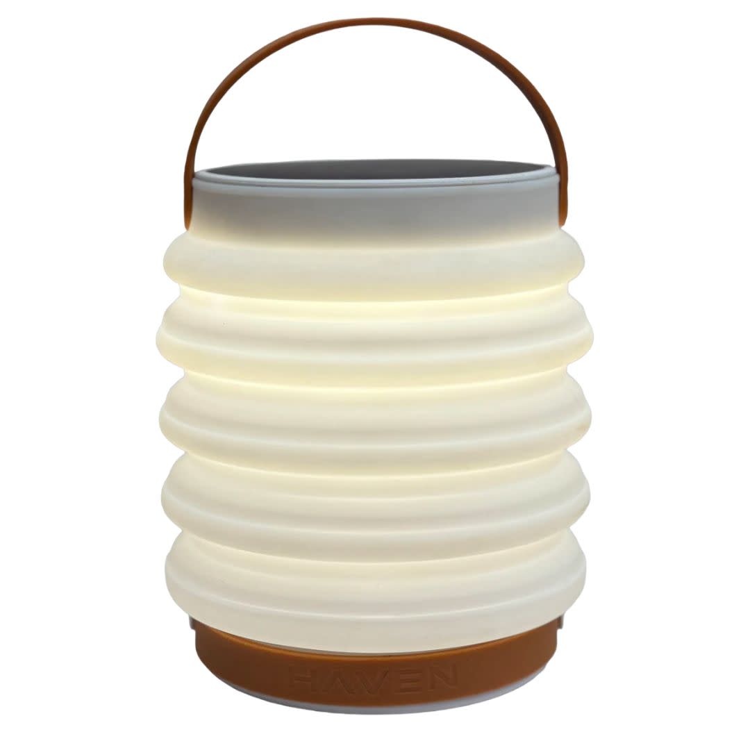 HAVEN Lantern Haven 10000 3-in-1 Solar Lantern + Flashlight + Power Bank