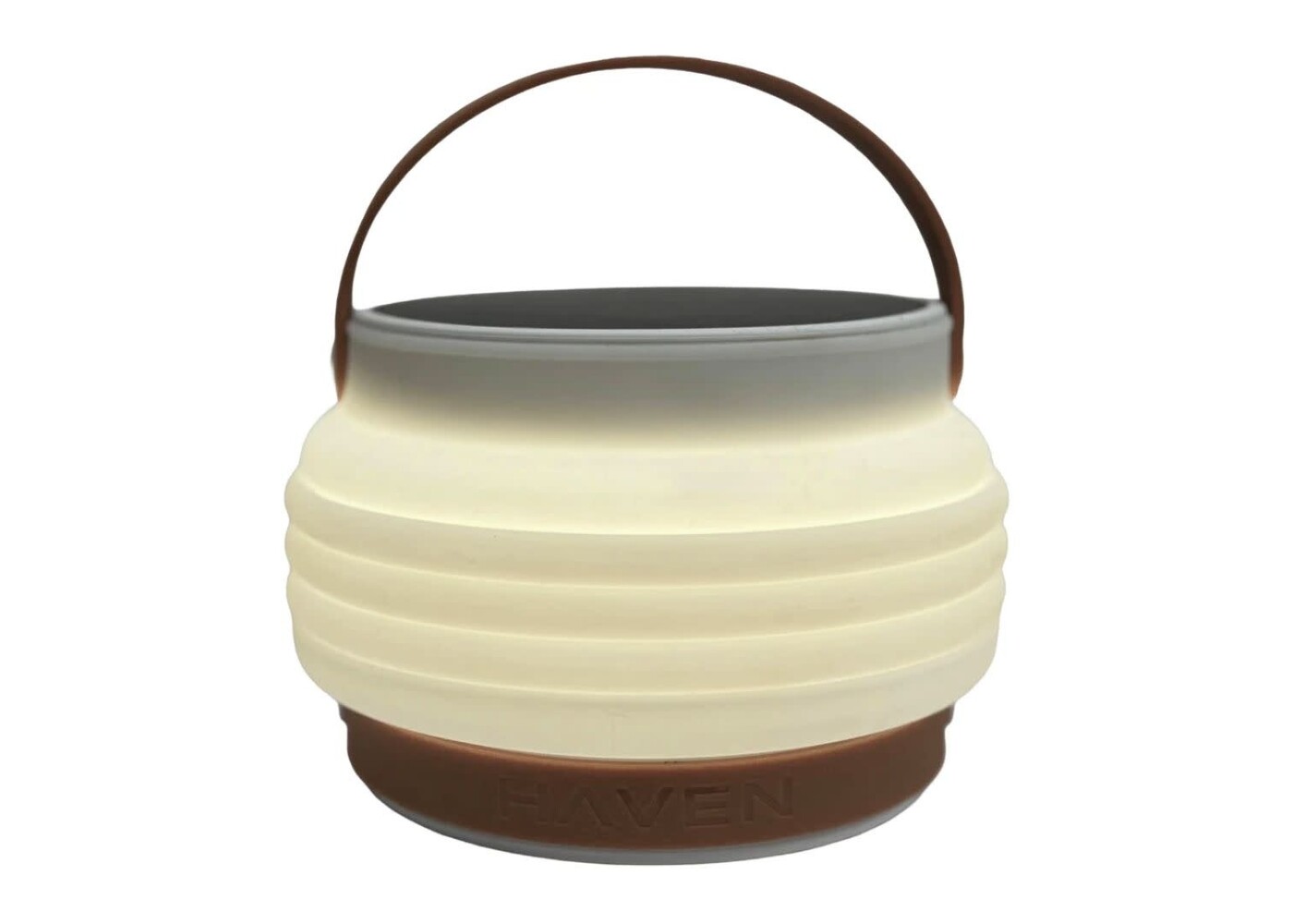 HAVEN Lantern Haven 10000 3-in-1 Solar Lantern + Flashlight + Power Bank