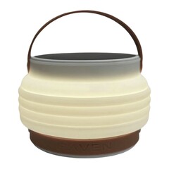 HAVEN Lantern Haven 10000 3-in-1 Solar Lantern + Flashlight + Power Bank