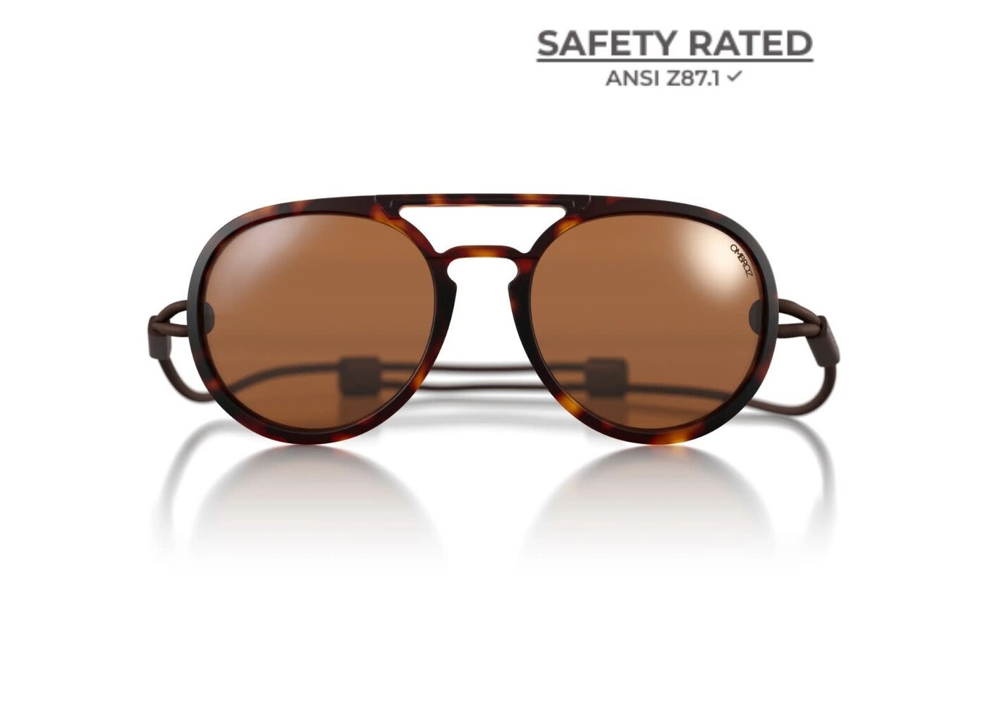 Ombraz Dolomite / Tortoise / Polarized Brown Regular