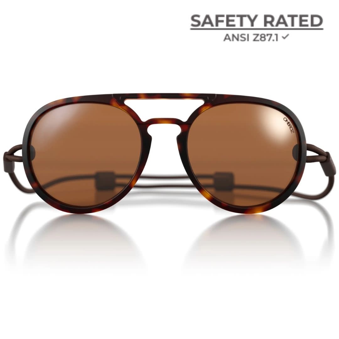 Ombraz Dolomite / Tortoise / Polarized Brown Regular