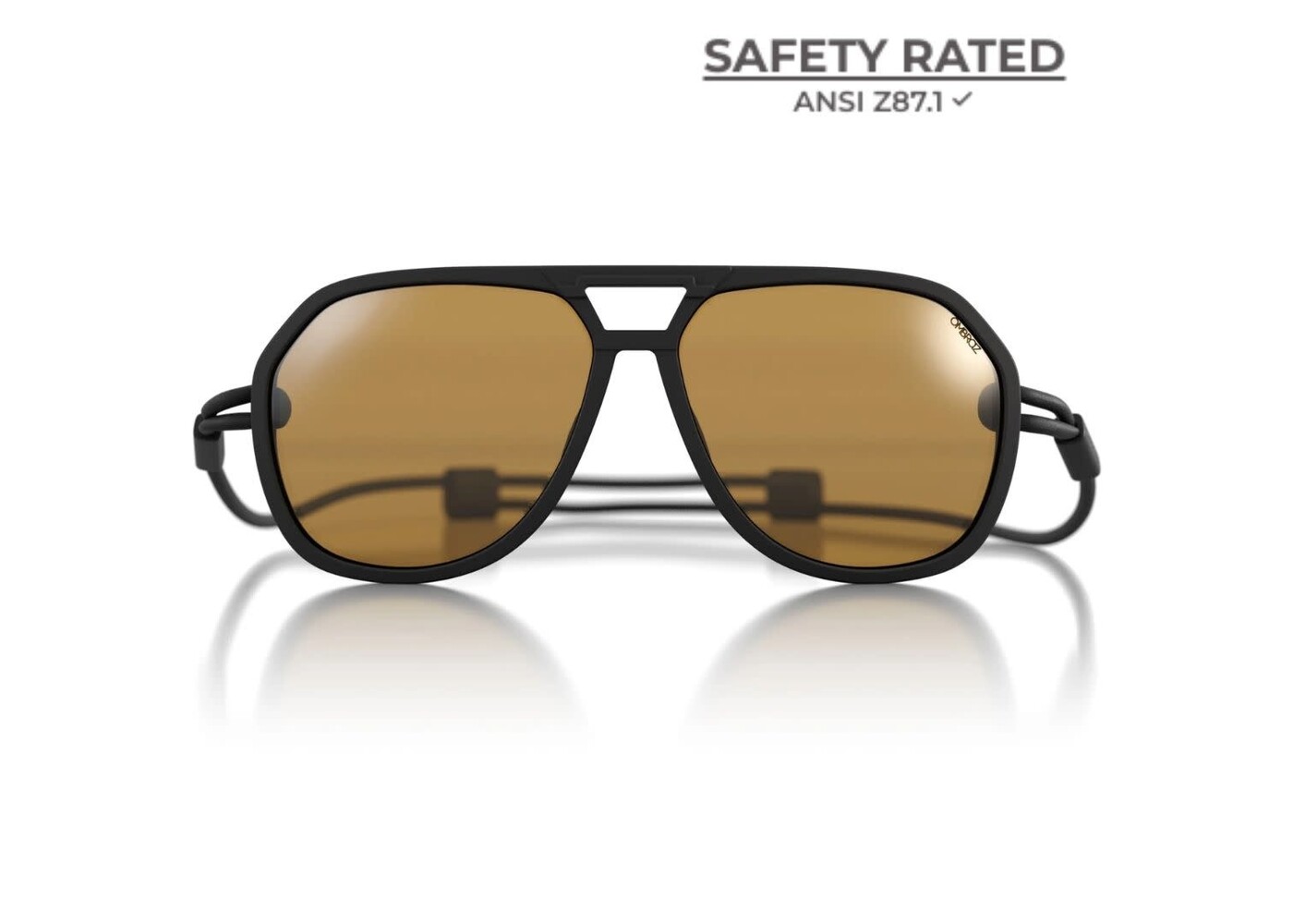 Classics / Charcoal / Polarized Yellow Regular