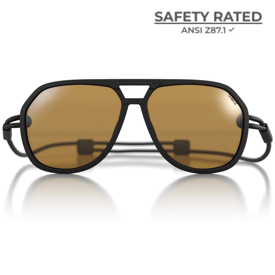 Classics / Charcoal / Polarized Yellow Regular