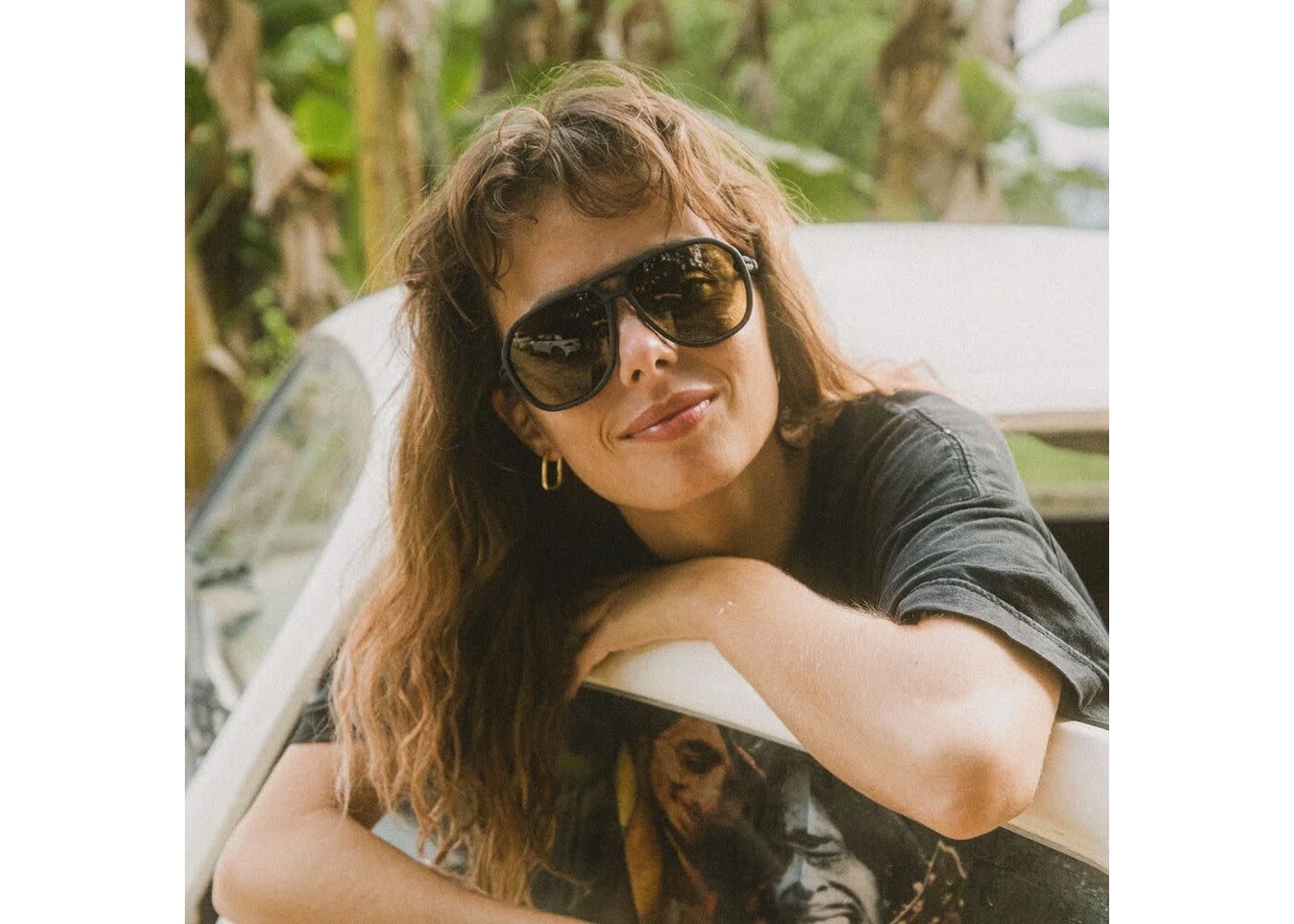 Classics / Charcoal / Polarized Yellow Regular