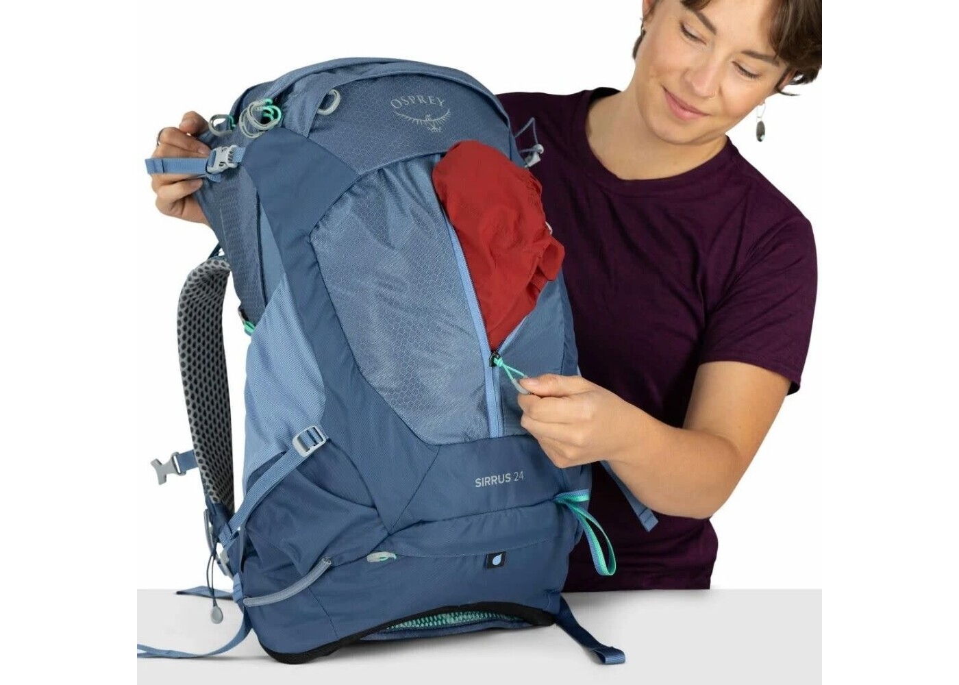 OSPREY Sirrus™ 24 Hiking Backpack Medium Grey OS