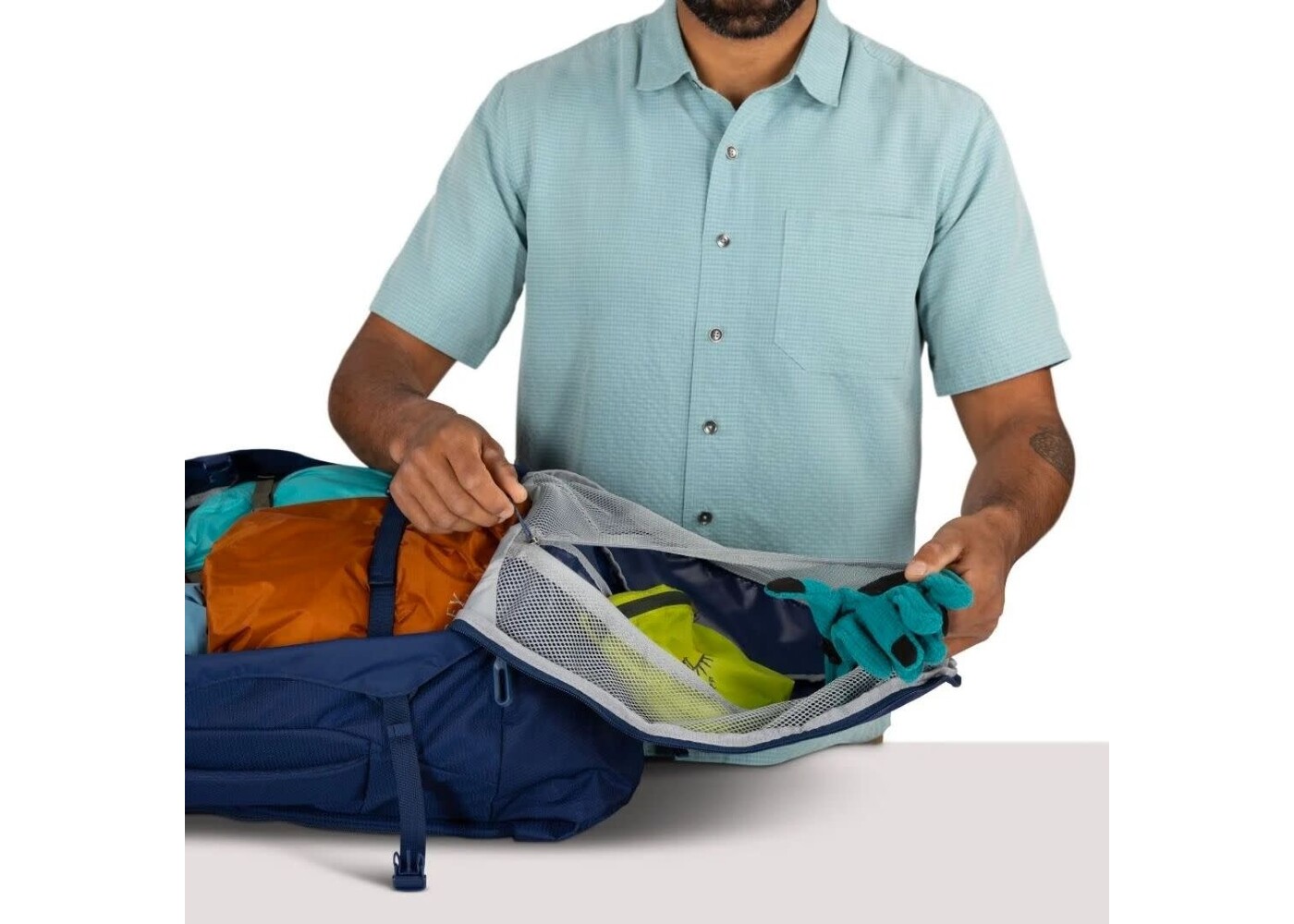 OSPREY Farpoint 40 Antique Blue