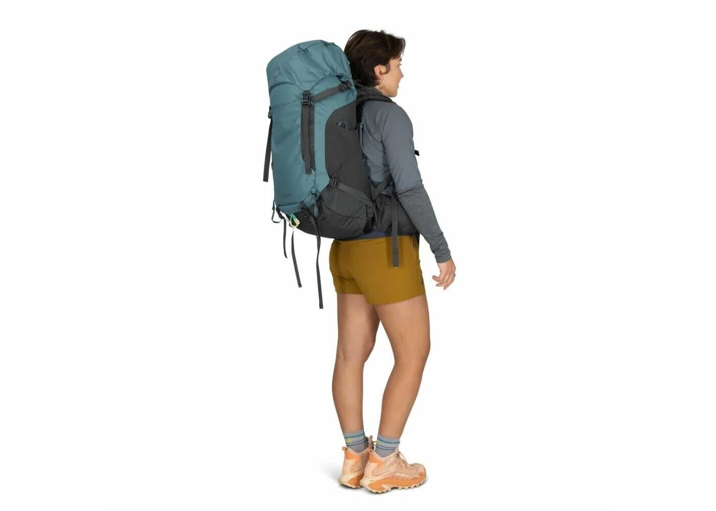OSPREY Kyte™ LT 45 Backpacking Pack Barley Brown OS