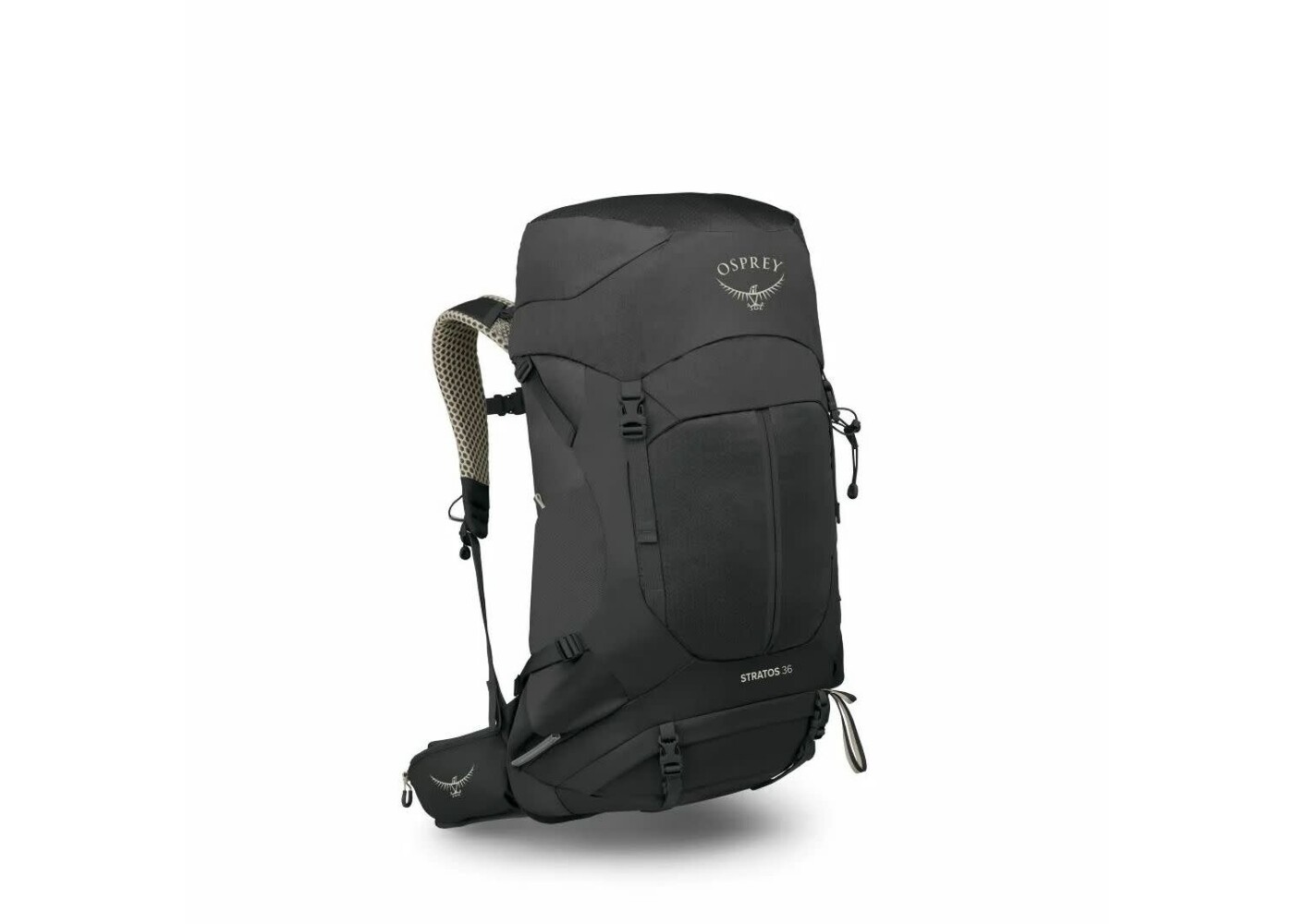 OSPREY Stratos 36 Hiking Backpack Raven Black OS