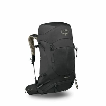 OSPREY Stratos 36 Hiking Backpack Raven Black OS