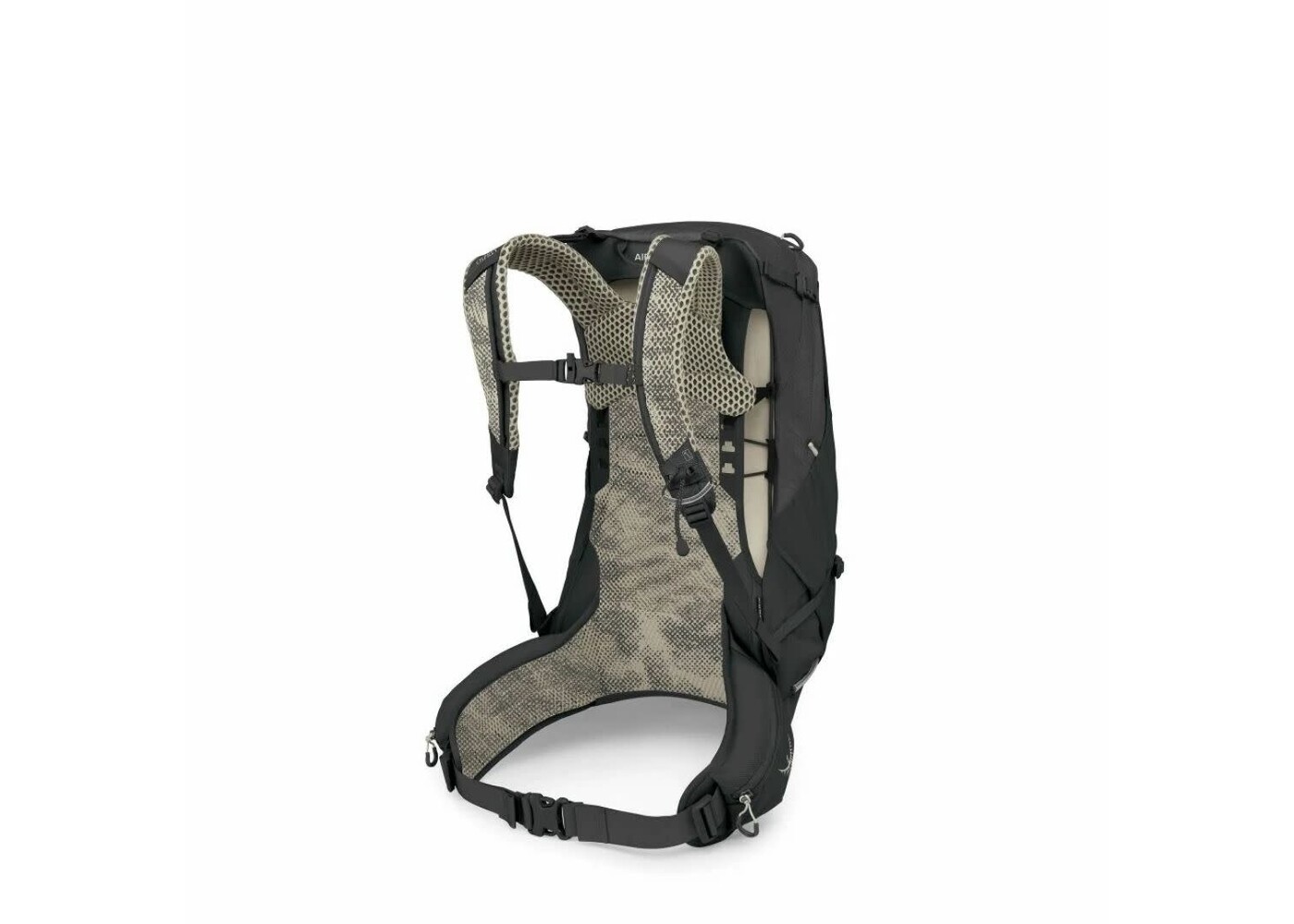 OSPREY Stratos 24 Hiking Backpack Raven Black OS